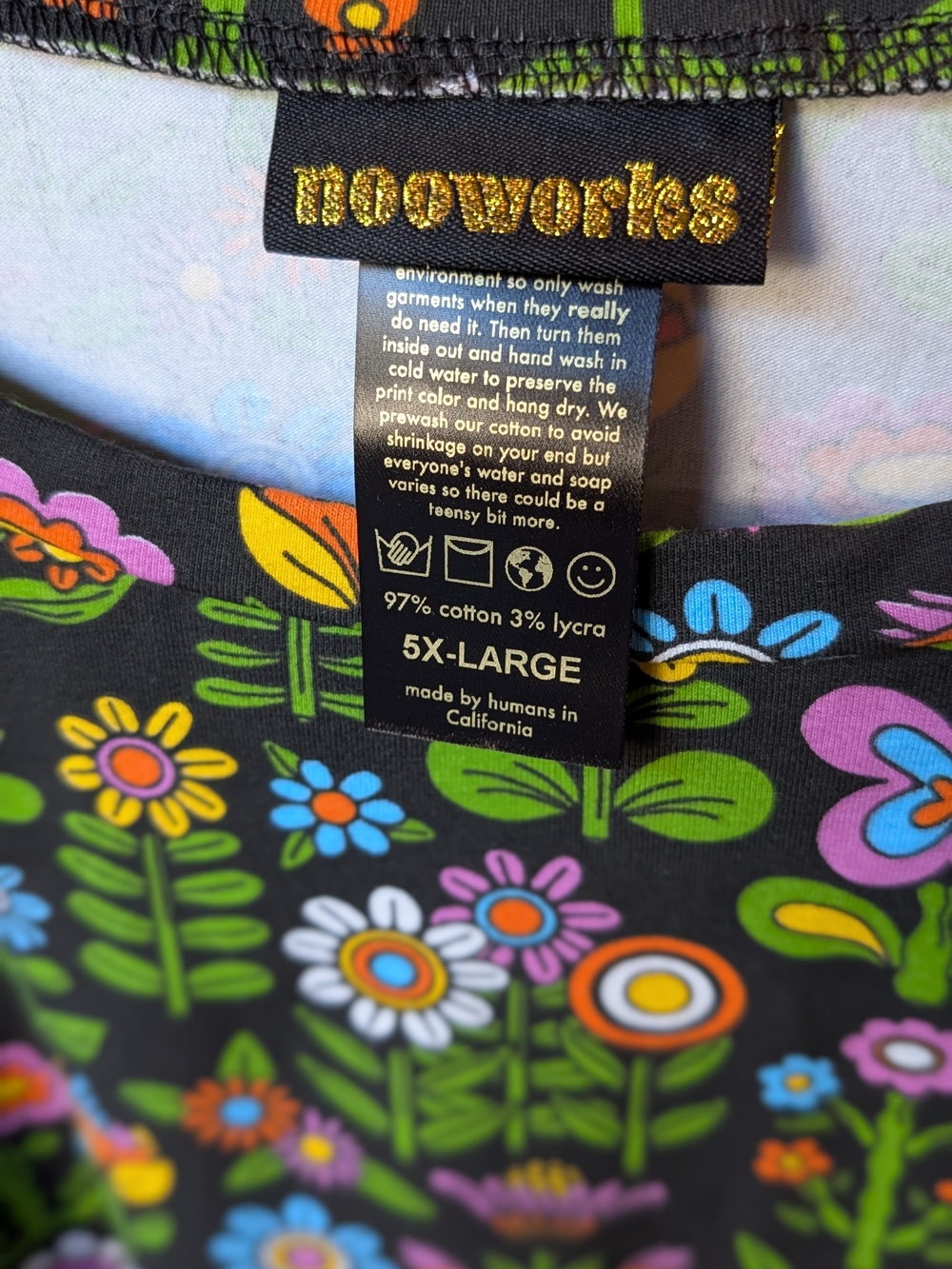 Nooworks Muscle Tee - Picture 3 of 7